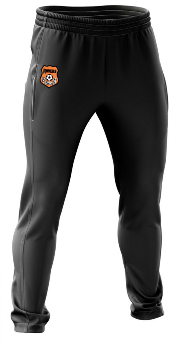 RoversFC Black Tech Knit Training Pants