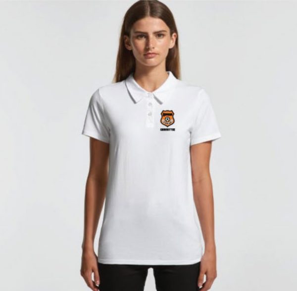 RoversFC White Polo Shirt